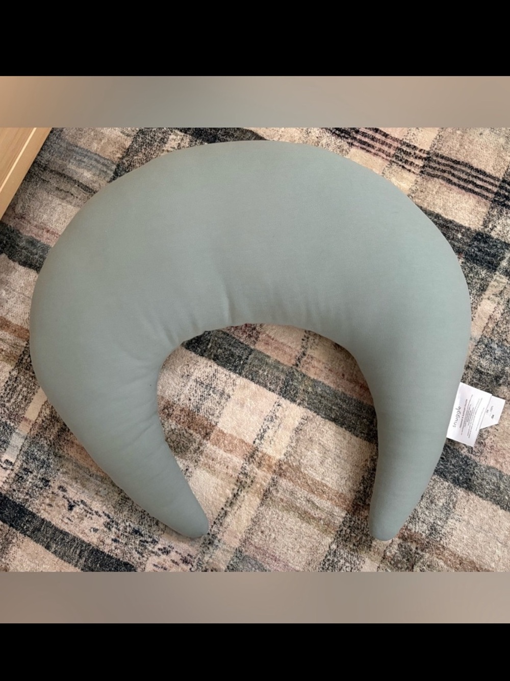 Snuggle Me Organic Feeding Support and Cover